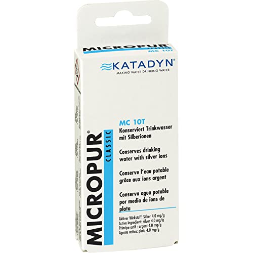 Micropur Classic MC 10T 40 Tabletten Wasserentkeimung Trinkwasser von KATADYN