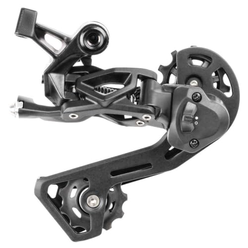 Microshift XCD 11 RD-M865M Aluminium Schaltwerk schwarz von Microshift