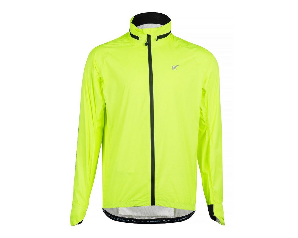 MidGard Fahrradjacke Fahrrad Jacke mit Kapuze, Regenjacke atmungsaktiv Unisex von MidGard