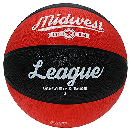 Midwest Unisex-Youth League Basketball, Schwarz, 6 von Midwest