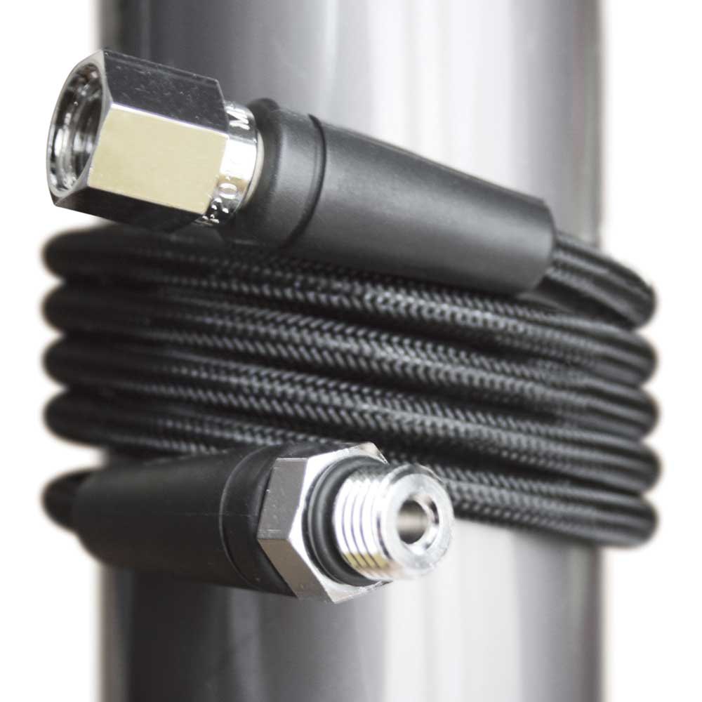 Miflex Carbon Hd Hp Hose 7/16 Schwarz 20 cm von Miflex