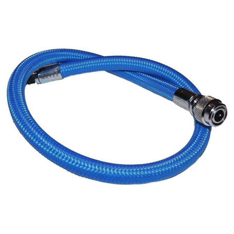 Miflex High-flexible Inflator Hose Blau 56 cm von Miflex