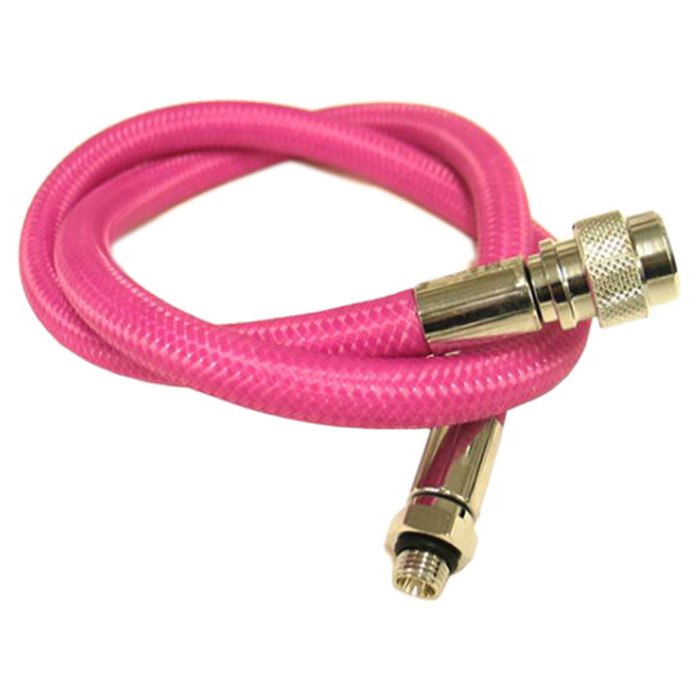 Miflex High-flexible Inflator Hose Rosa 65 cm von Miflex