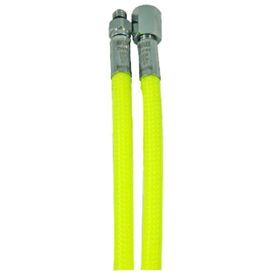 Miflex High-flexible Lp Regulator Hose Unf 1/2 Grün 210 cm von Miflex