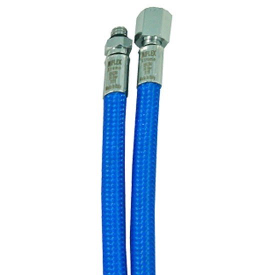 Miflex High-flexible Lp Regulator Hose Unf 3/8 Blau 100 cm von Miflex