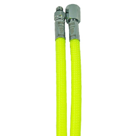 Miflex High-flexible Lp Regulator Hose Unf 3/8 Grün 100 cm von Miflex