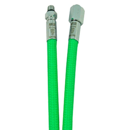 Miflex High-flexible Lp Regulator Hose Unf 3/8 Grün 120 cm von Miflex
