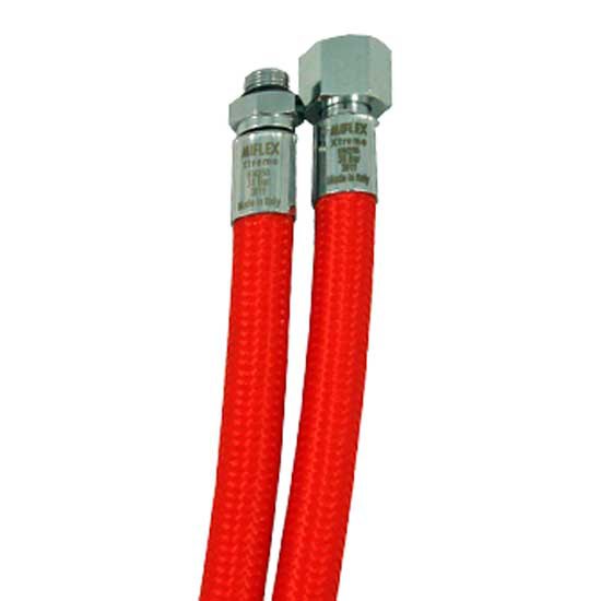 Miflex High-flexible Lp Regulator Hose Unf 3/8 Rot 100 cm von Miflex