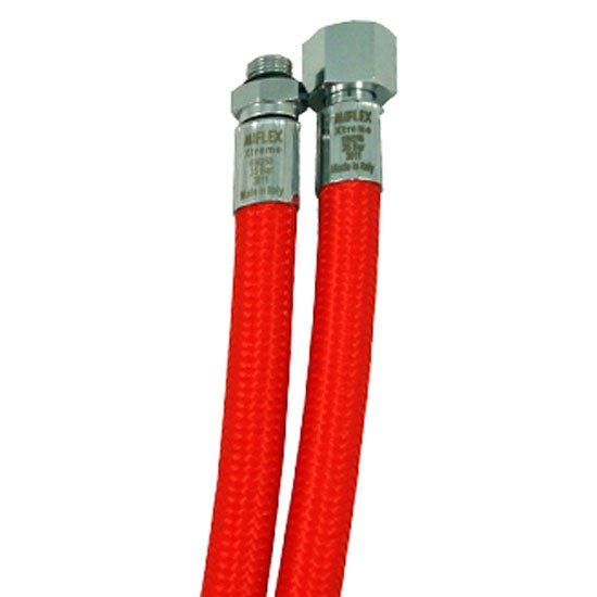 Miflex High-flexible Lp Regulator Hose Unf 3/8 Rot 100 cm von Miflex