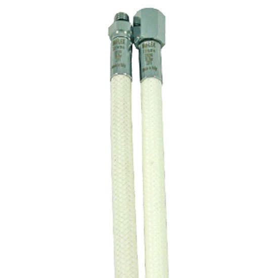 Miflex High-flexible Lp Regulator Hose Unf 3/8 Weiß 100 cm von Miflex