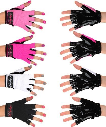 Mighty Grip Tanz-Handschuhe mit Grip-Streifen von Mighty Grip