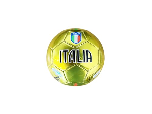 Mikado Sport Fußball Fußball Fußball Spiel Training Modell Italien (Gold, 2 - Klein) von Mikado Sport
