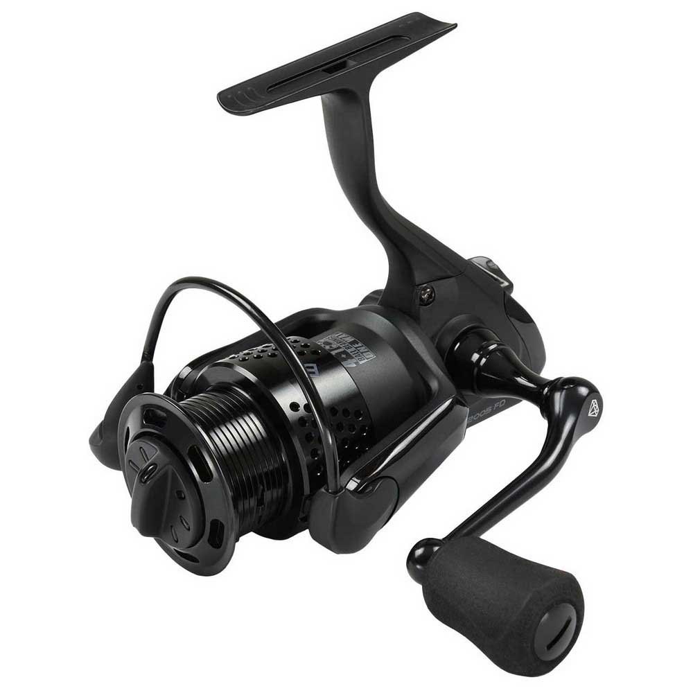 Mikado Black Crystal Fd Bzs Spinning Reel Schwarz 2000 von Mikado