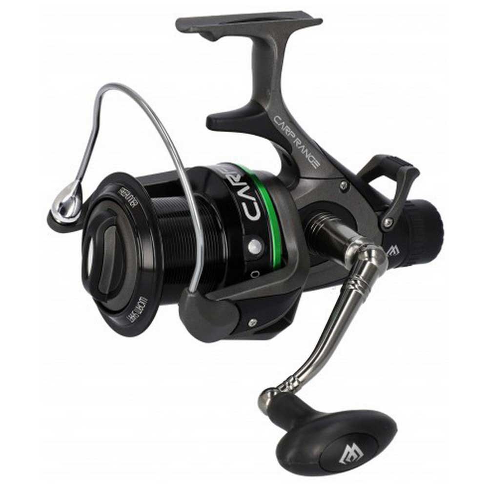 Mikado Carp Range Carpfishing Reel Schwarz 12000 von Mikado