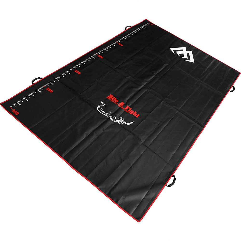 Mikado Catfish Unhooking Mat Schwarz 310 x 200 cm von Mikado