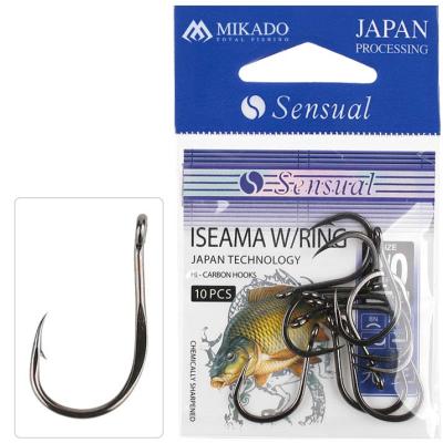 Mikado Haken Sensual Iseama W/Ring Nr. 1/0 Bn . von Mikado
