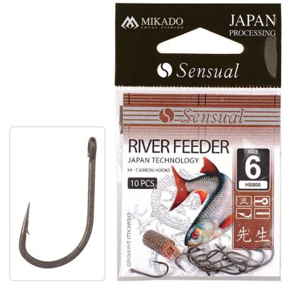 Mikado Haken Sensual River Feeder Nr. 10 Db . von Mikado
