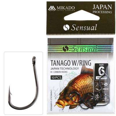 Mikado Haken Sensual Tanago W/Ring Nr. 8 Bn . von Mikado
