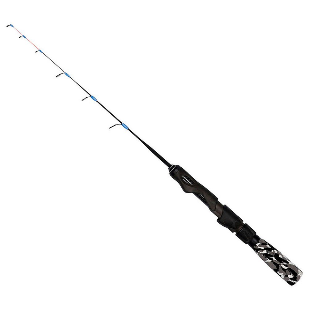 Mikado Ice Roach Jigging Rod Schwarz 0.50 m von Mikado