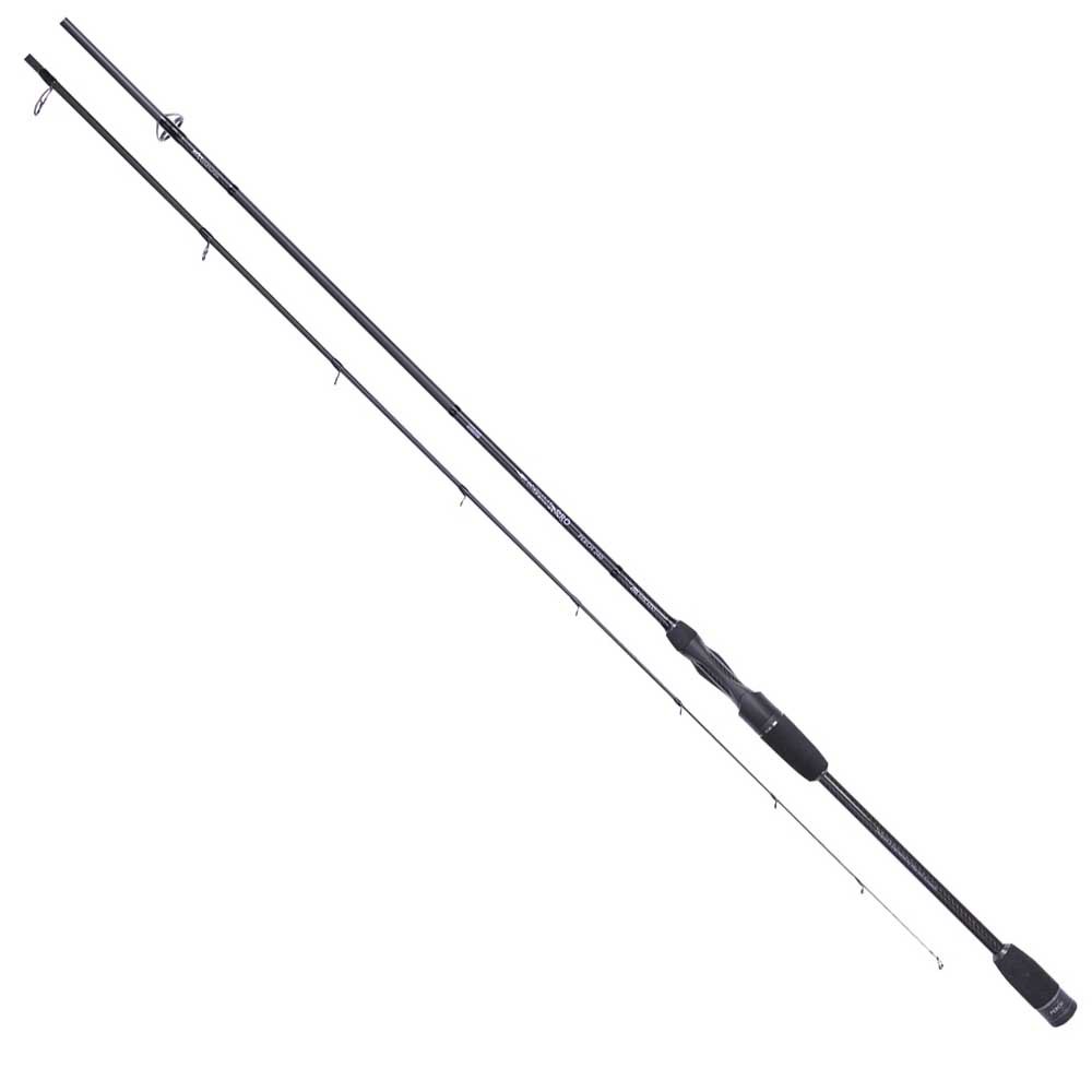 Mikado Inazuma Pro Perch Spinning Rod Schwarz 2.20 m / 1-16 g von Mikado