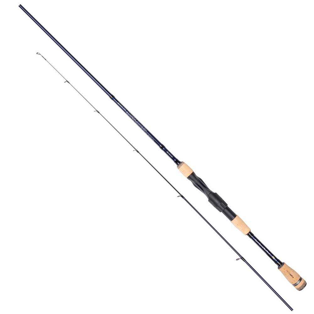 Mikado Lx Saphire Fazlite Spinning Rod Schwarz 2.60 m / 1-13 g von Mikado