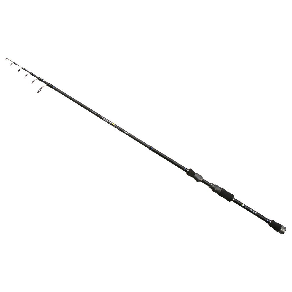 Mikado Nihonto Ml Telespin Spinning Rod Schwarz 3.00 m / 5-25 g von Mikado