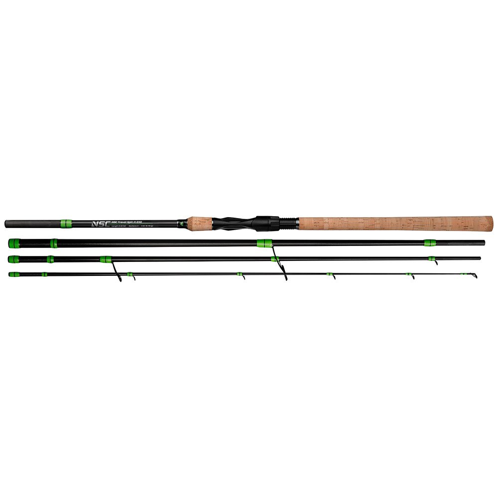 Mikado Nsc Travel H Spinning Rod Silber 2.40 m / 15-70 g von Mikado