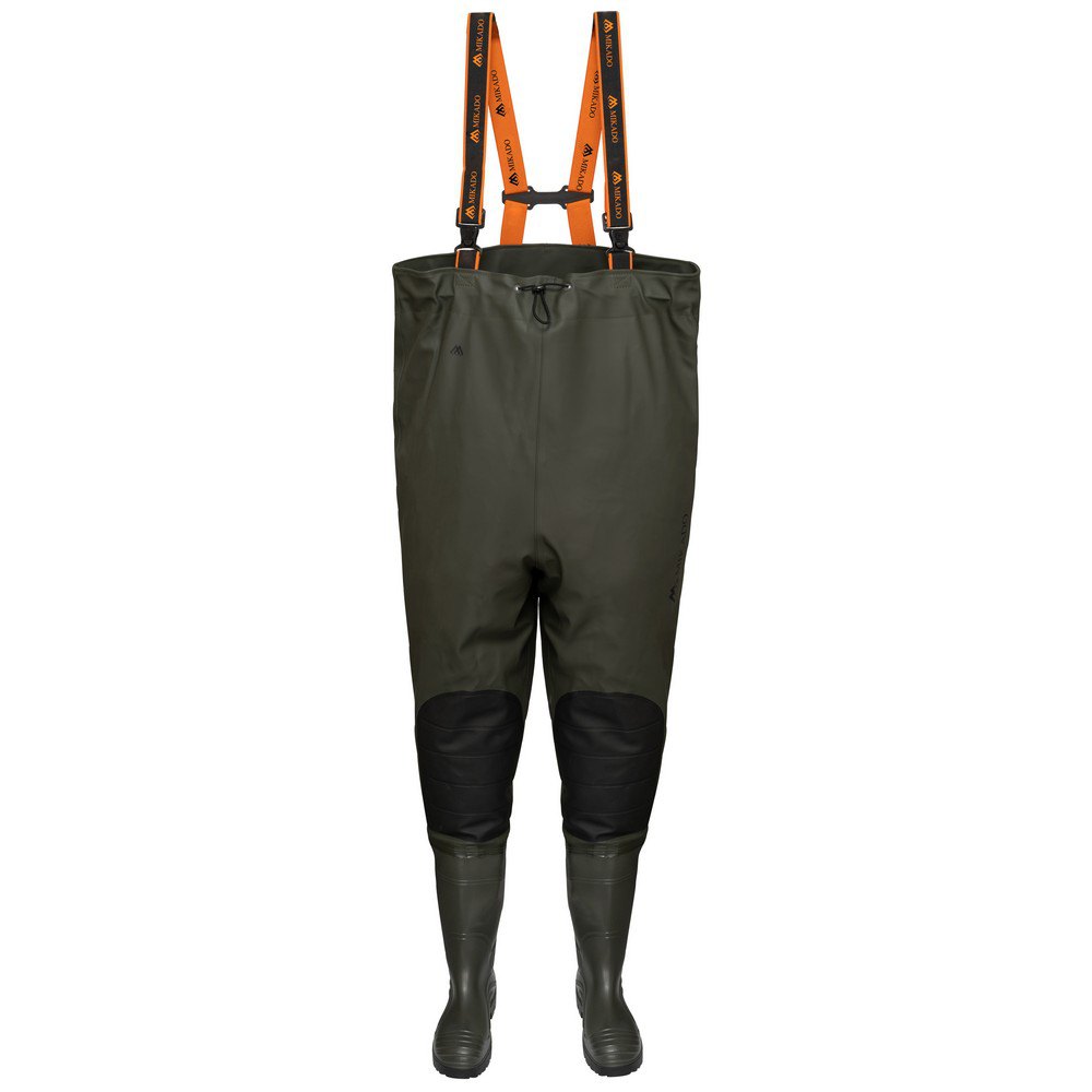 Mikado Premium Strong Chest Wader Grau EU 44 Mann von Mikado