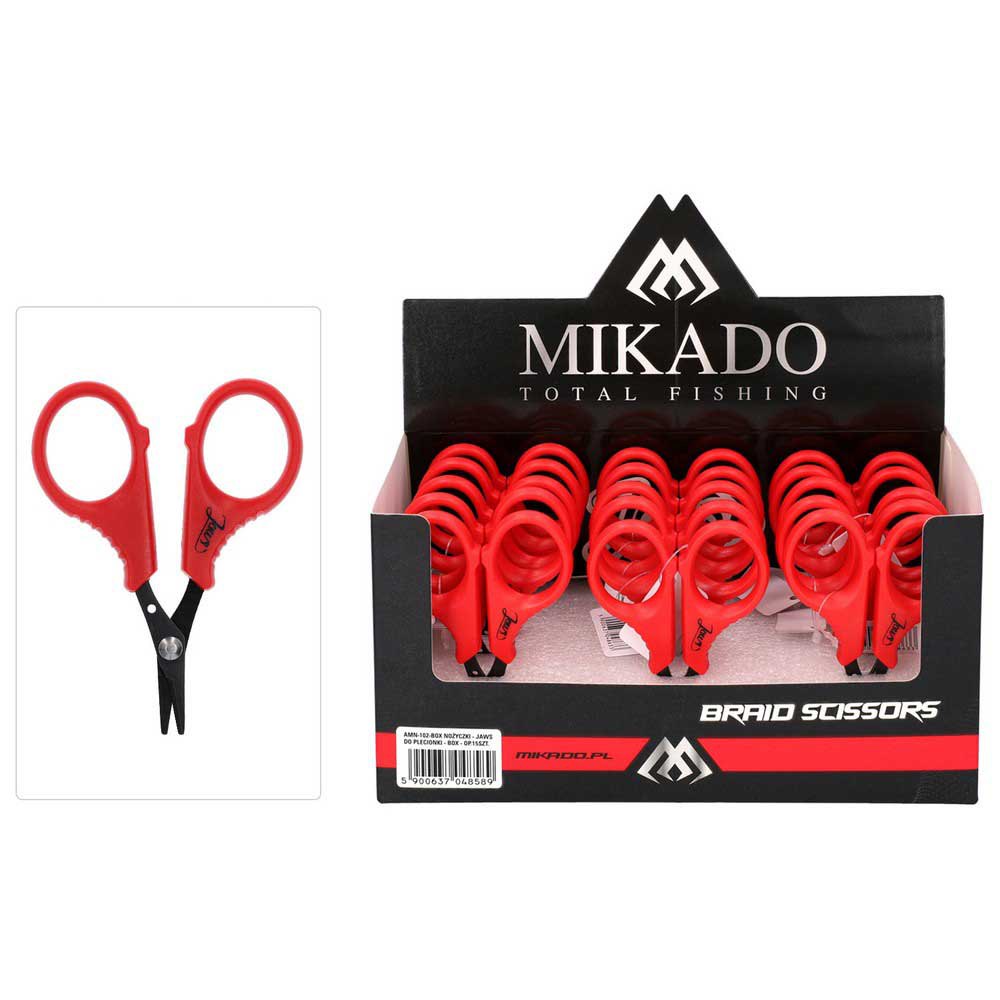 Mikado Scissors 15 Units Rot von Mikado