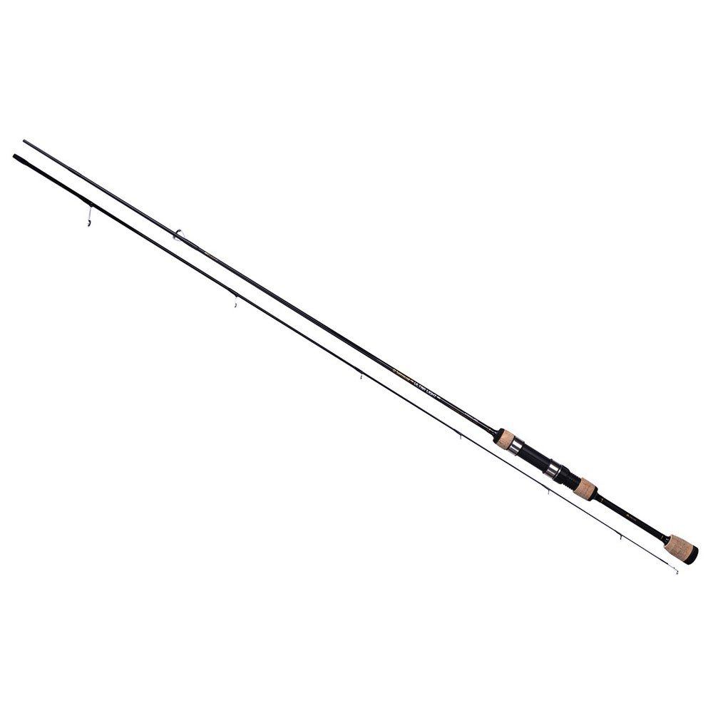 Mikado Sensual Ng Light Spinning Rod Schwarz 2.44 m / 3-18 g von Mikado