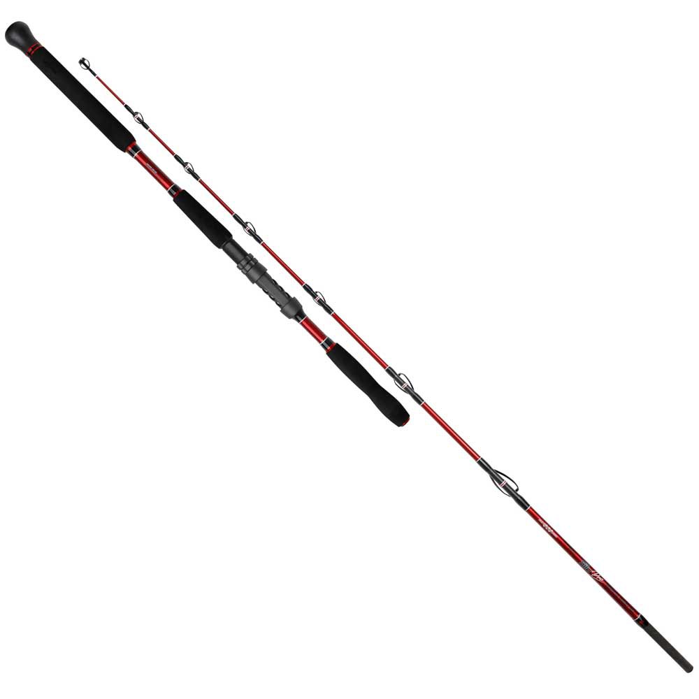 Mikado Silupro Vertical Bogey Catfish Rod Silber 1.85 m / 80-200 g von Mikado