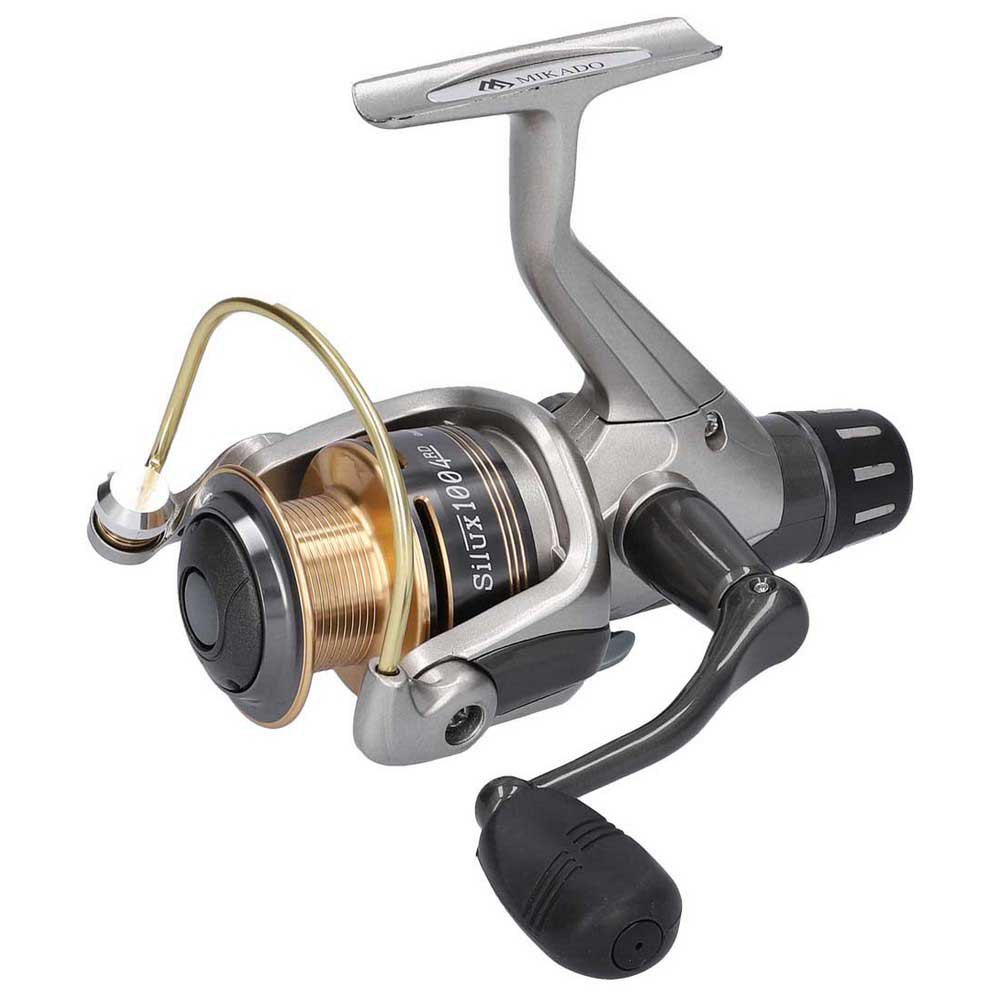 Mikado Silux Rd Spinning Reel Silber 3000 von Mikado