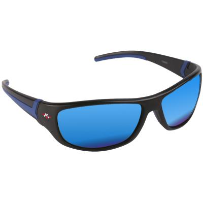 Mikado Sonnenbrille - Polarisiert - 7516 - Blau Und Violett von Mikado