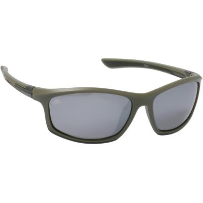 Mikado Sonnenbrille - Polarisiert - 7871 - Grau Spiegeleffekt von Mikado