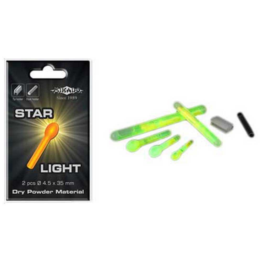 Mikado Star Light Iaip02 Chemical Light Box Gelb 3.0 x 25 mm von Mikado