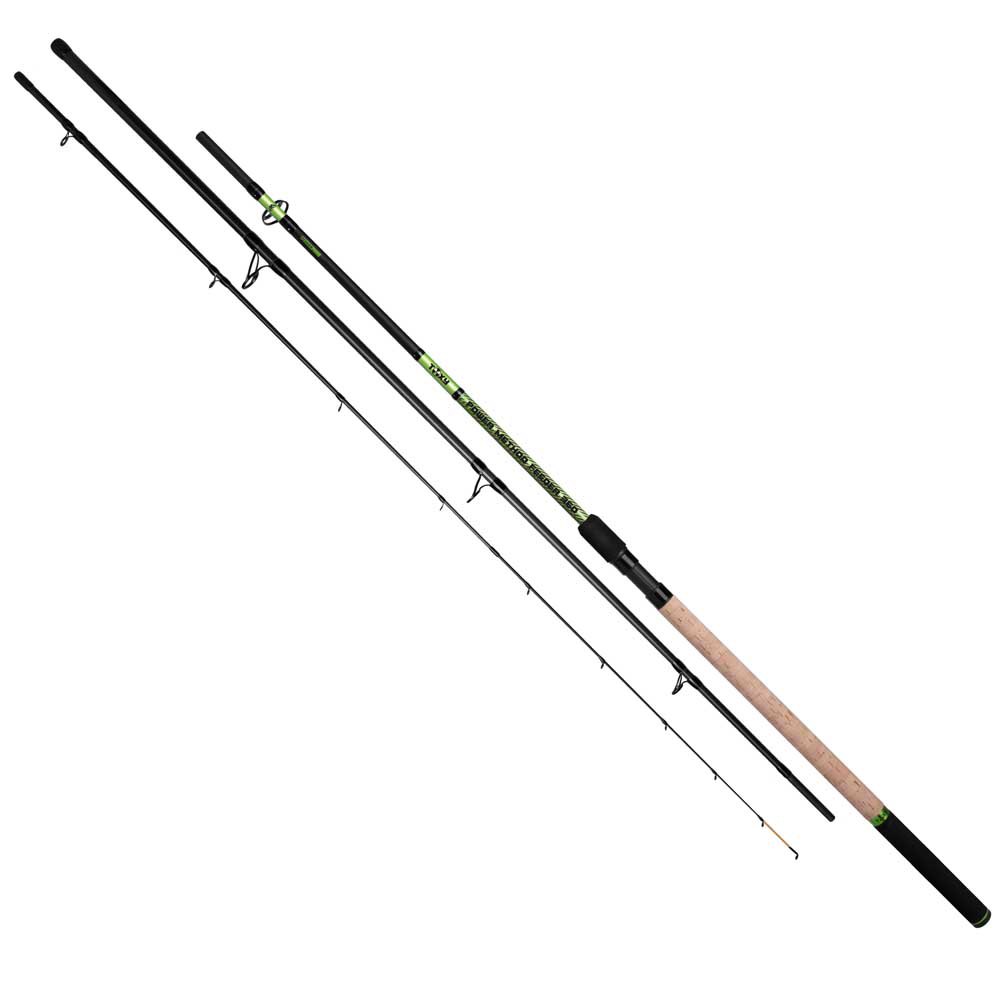 Mikado Toxy Power Method Feeder Carpfishing Rod Silber 3.60 m / 120 g von Mikado