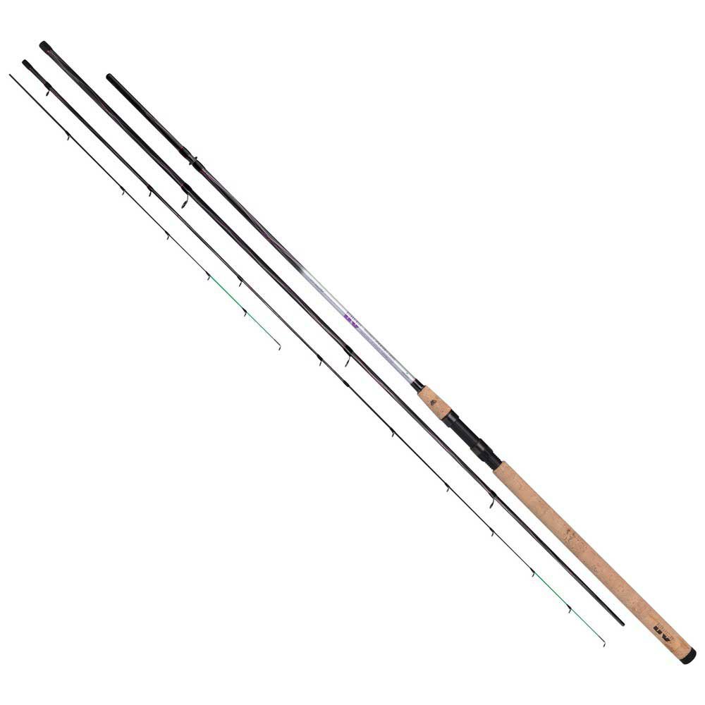 Mikado Ultraviolet Canal Feeder Carpfishing Rod Silber 3.90 m / 160 g von Mikado