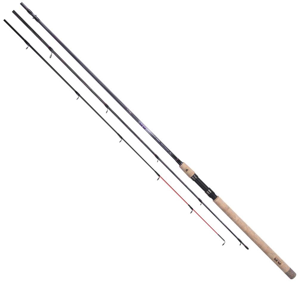 Mikado Ultraviolet Method Feeder Carpfishing Rod Schwarz 3.05 m / 20-90 g von Mikado