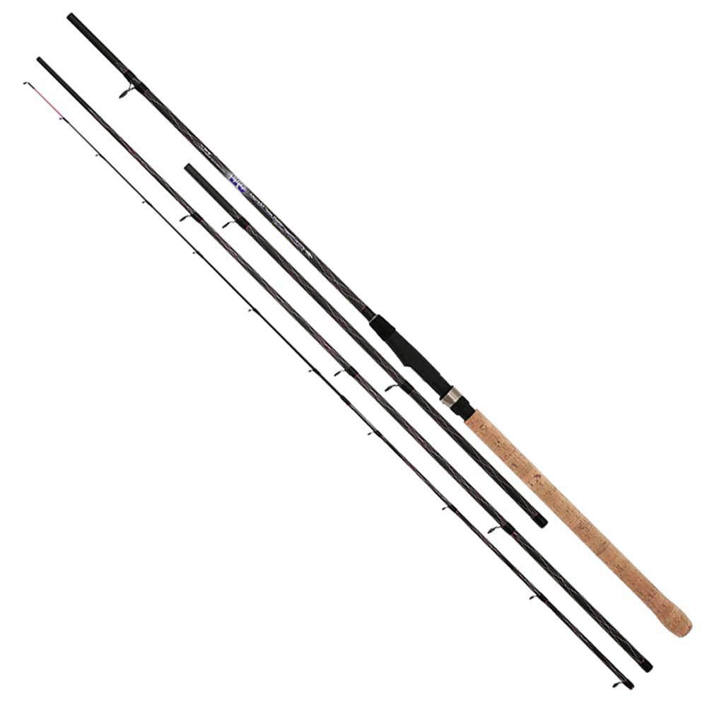 Mikado Ultraviolet Twinfeeder Carpfishing Rod Schwarz 3.90 m / 30-110 g von Mikado