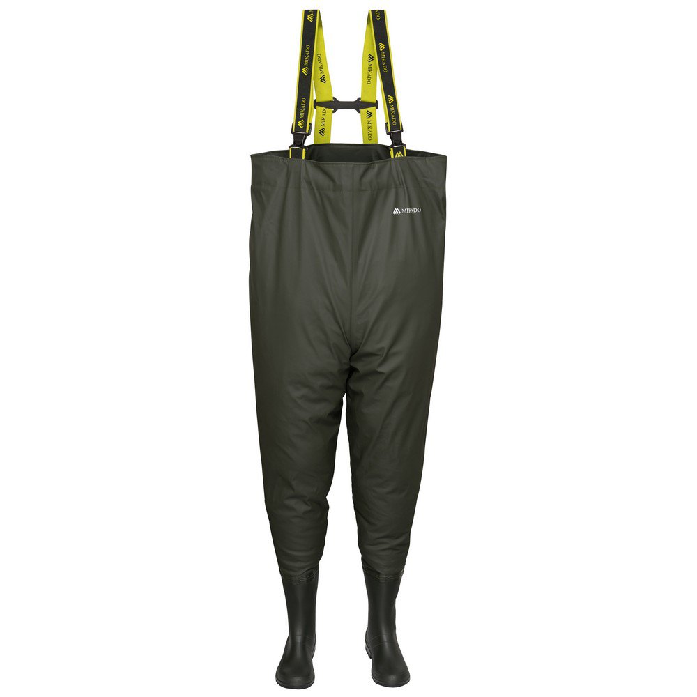 Mikado Ums07 Chest Wader Grün EU 42 Mann von Mikado