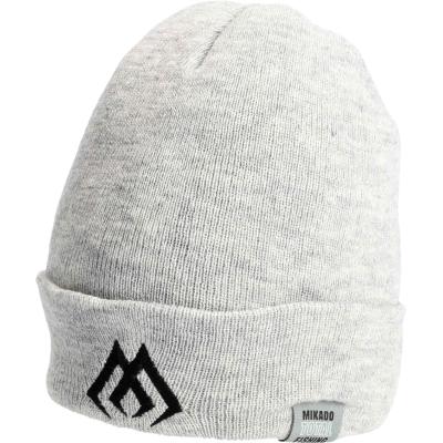 Mikado Wintermütze - Beanie - Grau von Mikado