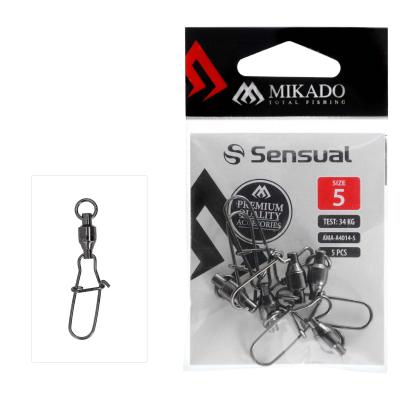 Mikado Wirbel Mit Fastlock Snap Nr. 5 Bn . von Mikado