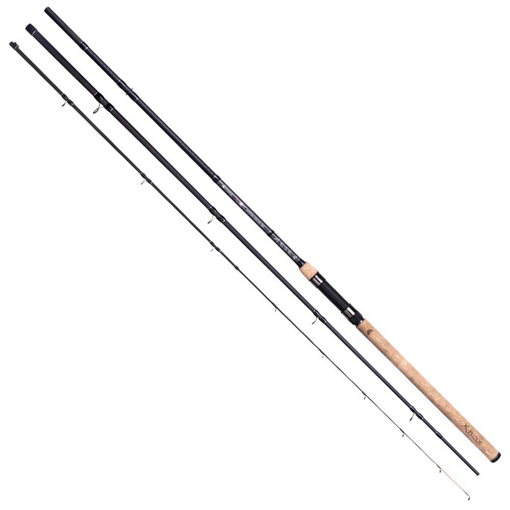 Mikado X-plode Ng Medium Feeder Carpfishing Rod Schwarz 3.90 m / 1-120 g von Mikado