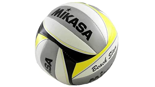 Mikasa Mikasa Beach Slam VXS-11 Volleyball Gelb-Schwarz-Silber-Weiß 5 Mikasa Mikasa Beach Slam VXS-11 Volleyball Gelb-Schwarz-Silber-Weiß 5 von Mikasa
