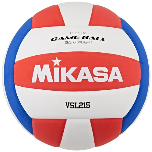 Mikasa Competitive Class Volleyball (Red/White/Blue) von Mikasa Sports