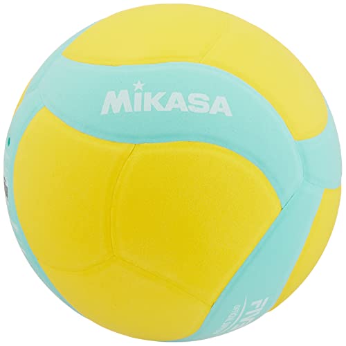 Mikasa Unisex-Adult VS220W-Y-G_5 Volleyballs, Yellow, 5 von Mikasa