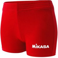 MIKASA Aki Beachvolleyball Tight Damen Rot XL von Mikasa