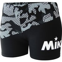 MIKASA Camouflage Beachvolleyball Tight Damen schwarz M von Mikasa