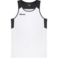 MIKASA Beachvolleyball Tanktop Herren weiß S von Mikasa