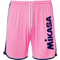 MIKASA Crystal Beachvolleyball Shorts Herren dark pink/navy M von Mikasa